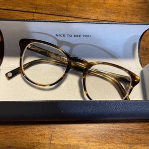 Warby Parker glasses/frames